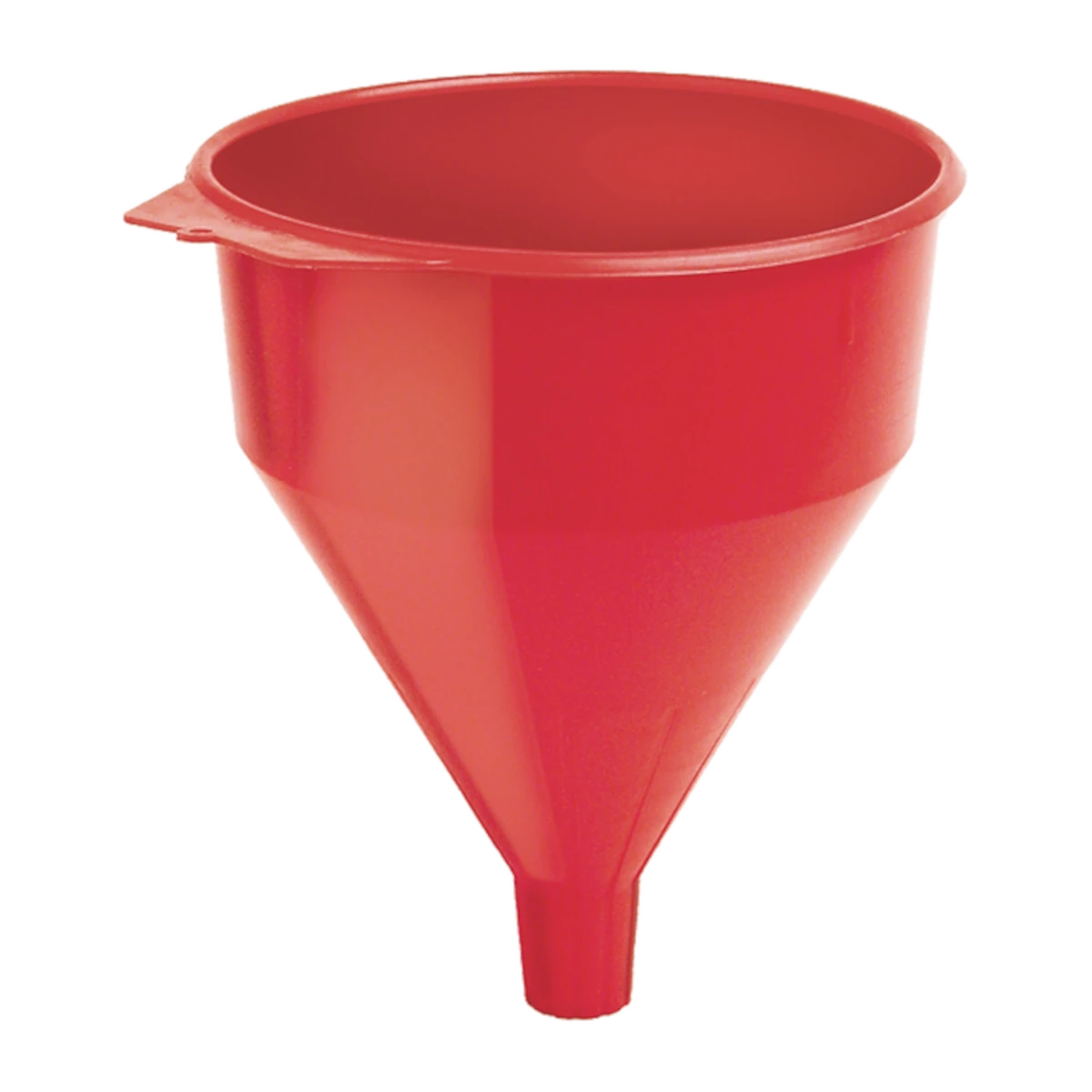 PLEWS 6 Quart Polyethylene Plastic Funnel w/Screen