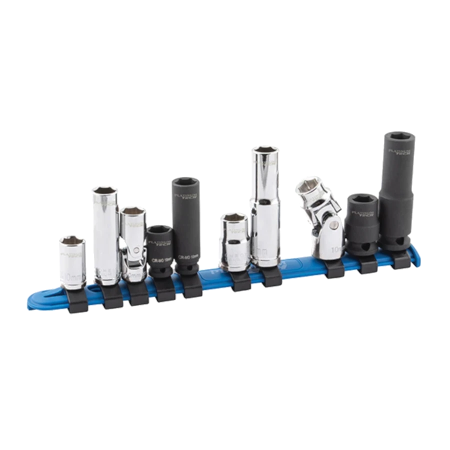Platinum 99210 10 Pc. 10mm Socket Assortment