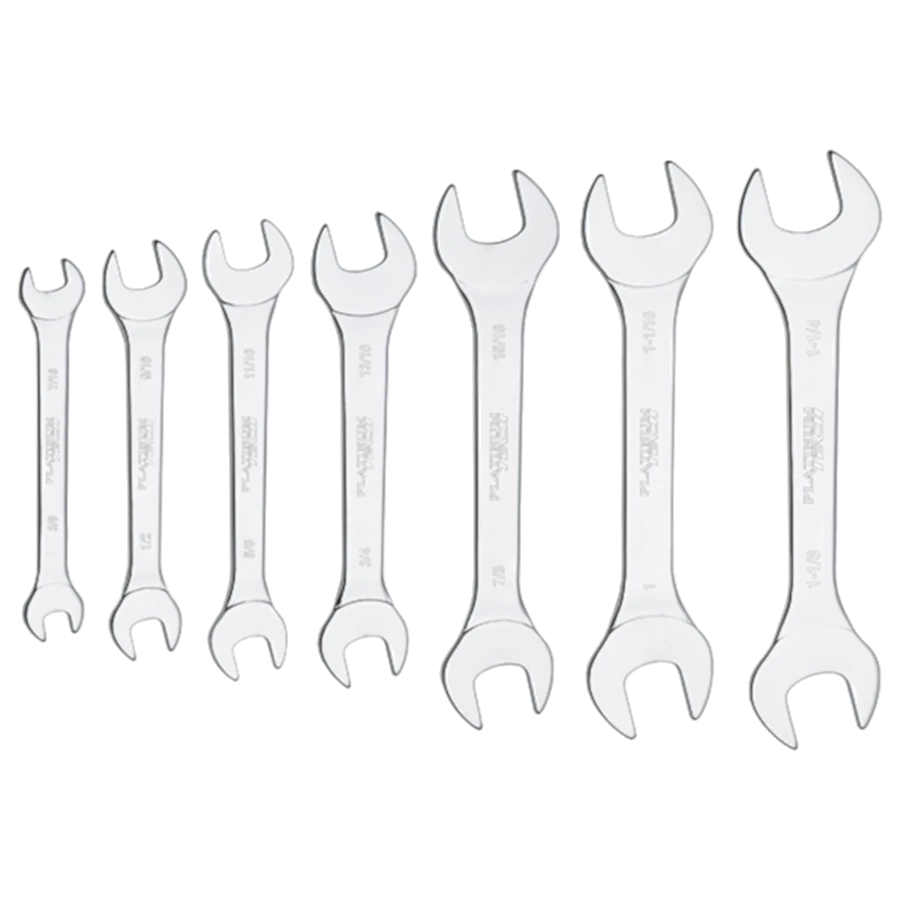 PLATINUM 99537 7 Pc. SAE Thin Wrench Set