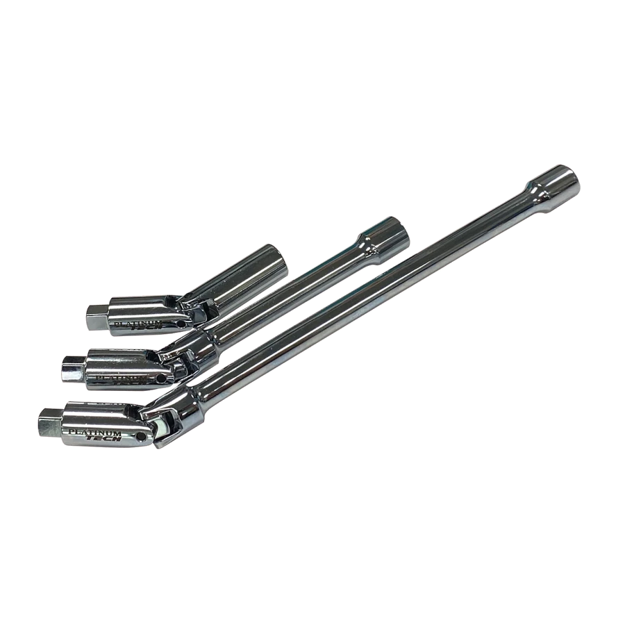 PLATINUM 99633 3 Pc. 3/8" Drive Locking Universal Extension Set