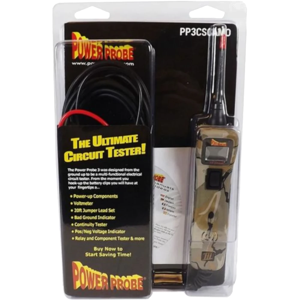 POWER PROBE 3 - PP3CS CLAM SHELL - Camo