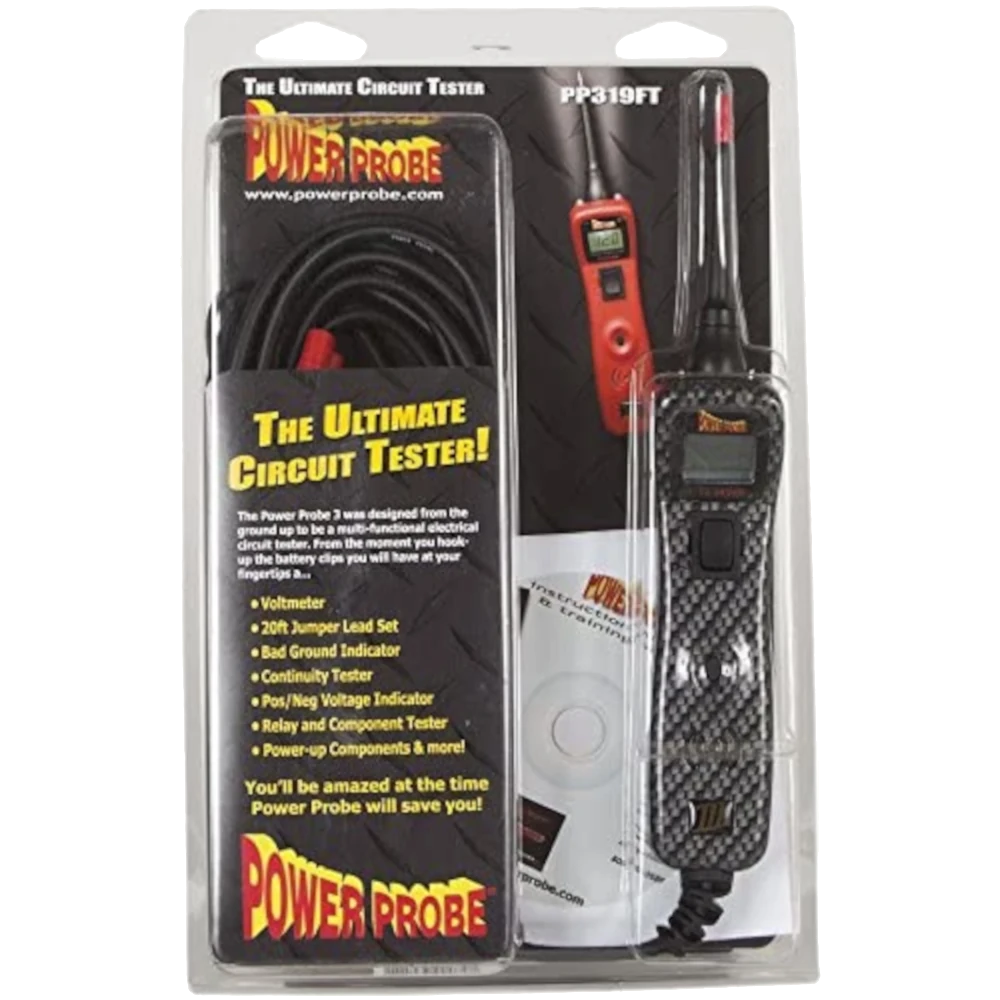 POWER PROBE 3 - PP3CS CLAM SHELL - Carbon Fiber