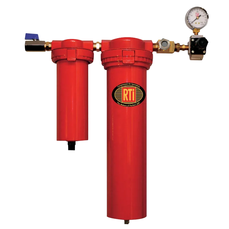 Reading Technologies EH4000-3R - Eliminator II Air Compressor Desiccant Dryers