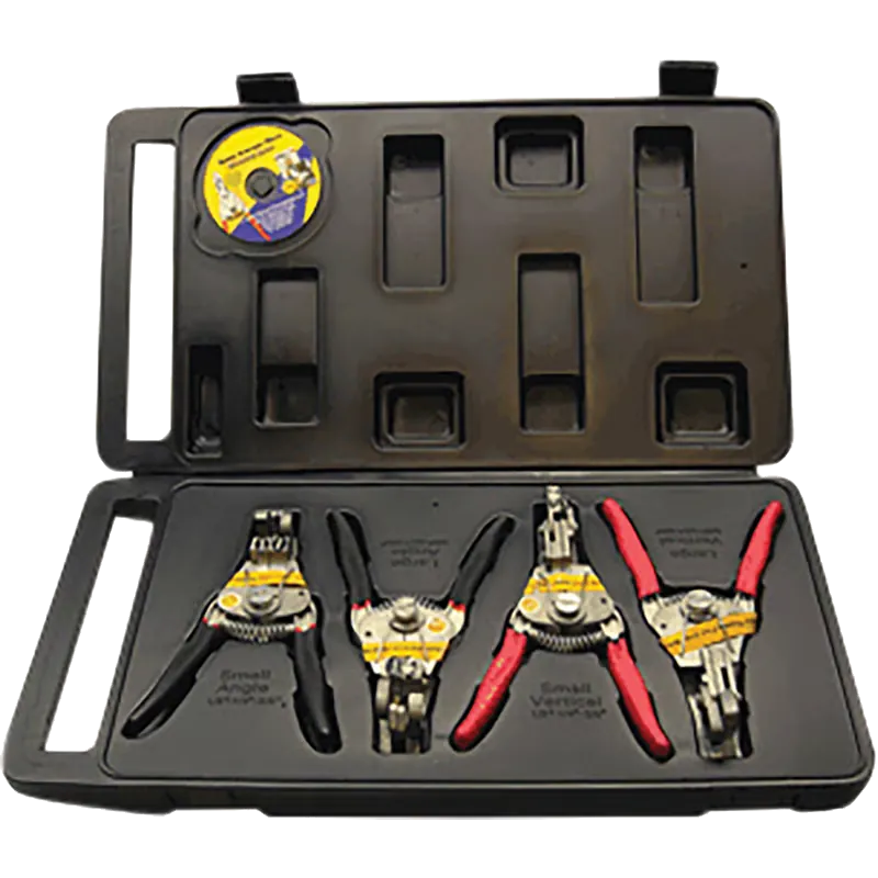 RATCHET MASTERS P4S Quick Release Pliers Set