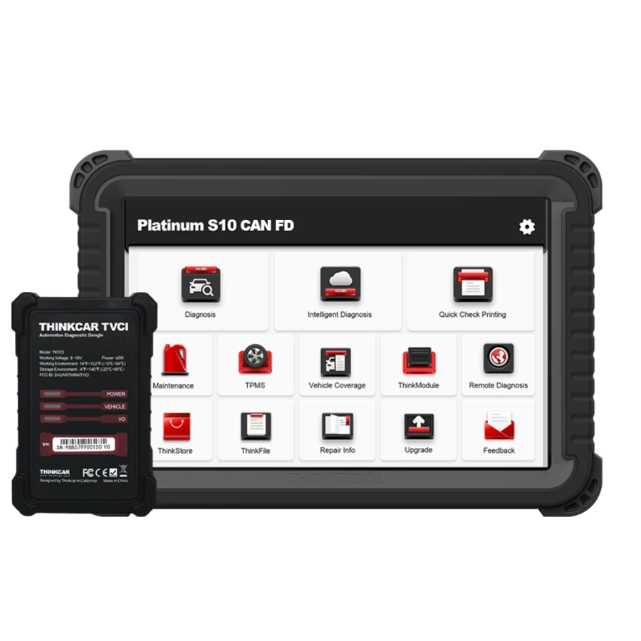 ThinkCar TKT05-03 PLATINUM S10 CanFD