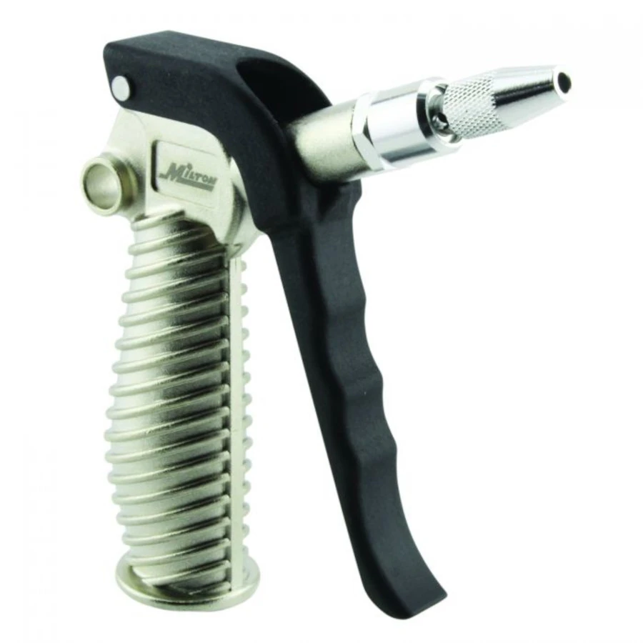MILTON Turbo Pistol Grip Blow Gun - Adjustable Nozzle