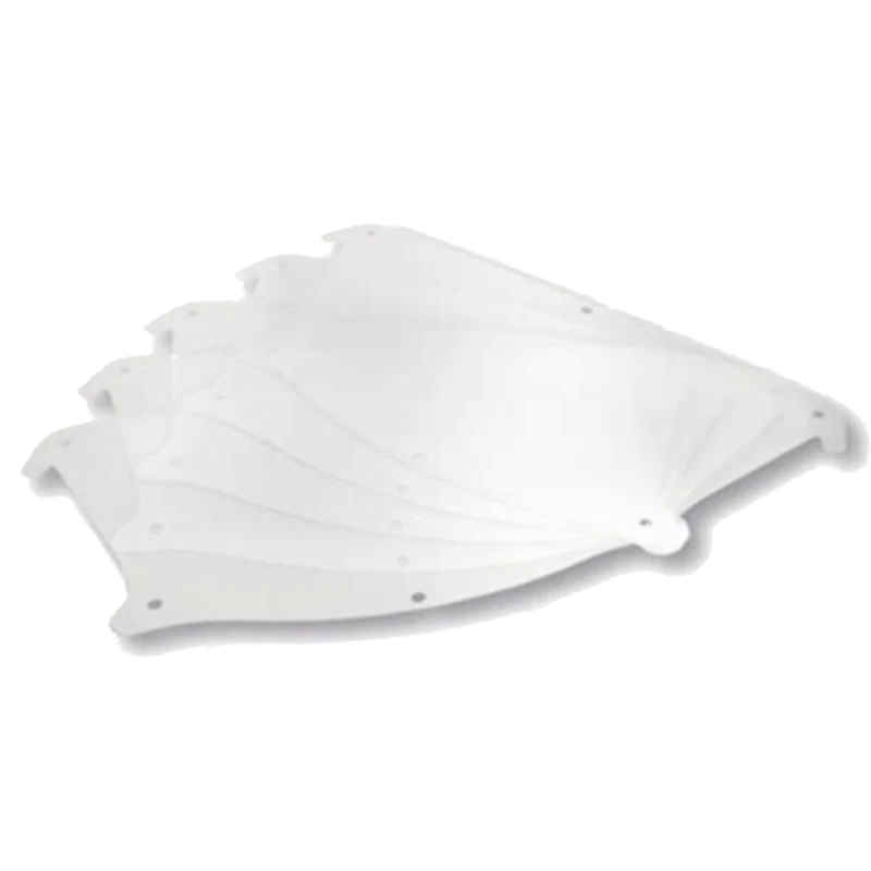 SATA Air Vision 5000 Visor Foils, 20 Pk