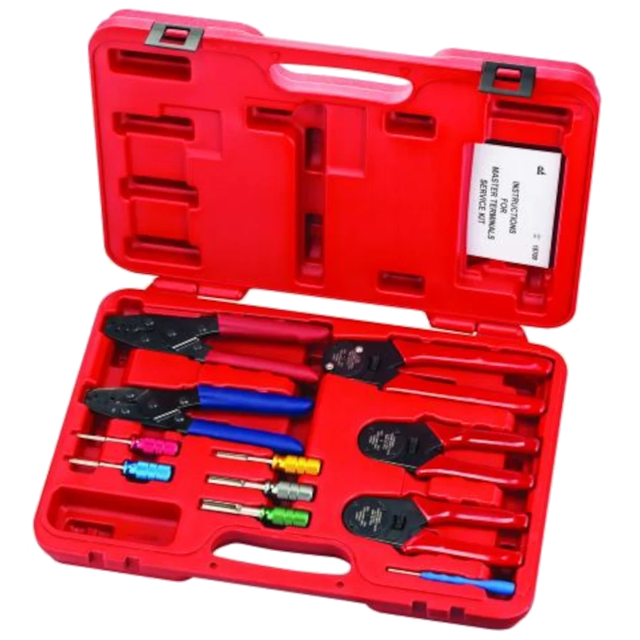 TOOLAID 18700 Master Terminals Service Kit