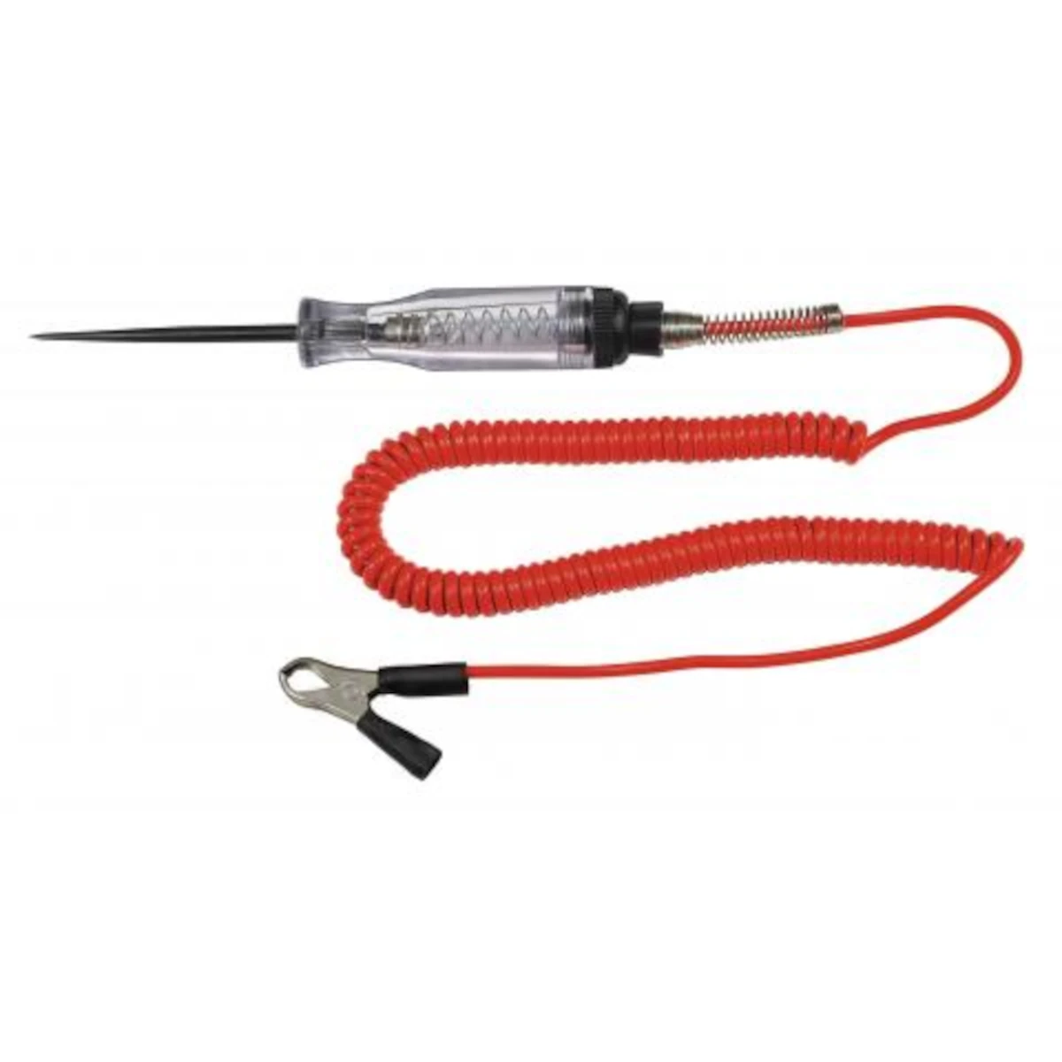 TOOLAID Heavy Duty Circuit Tester with 12' Retractable Wire & Battery Clip