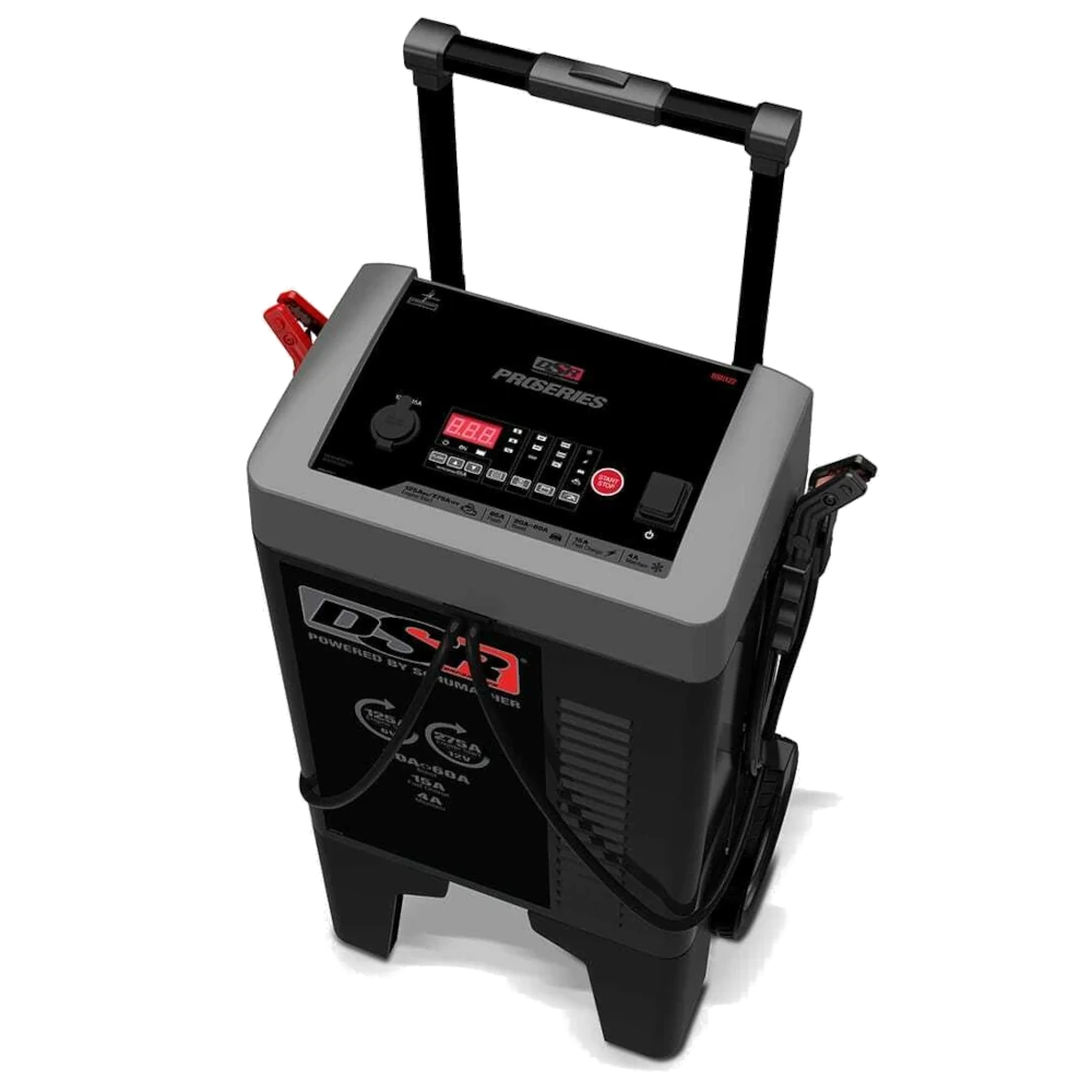 SCHMACHER DSR122 6/12V 275A ProSeries Battery Charger/Engine Starter
