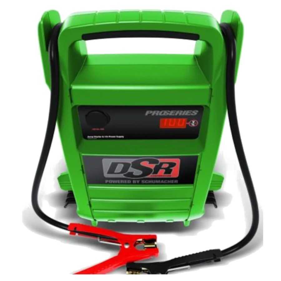 SCHUMACHER DSR141G  ProSeries 12V 2000 Peak Amp Jump Starter Limited Edition Green