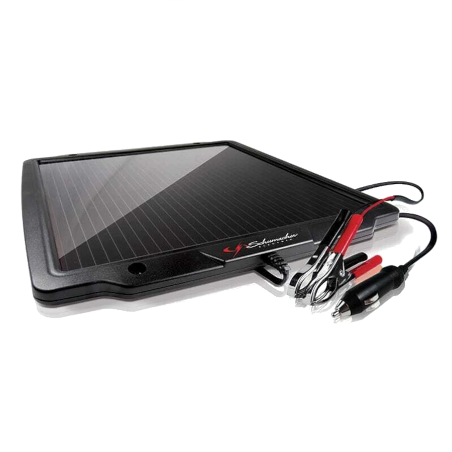 SCHUMACHER 4.8 Watt Solar Charger/Maintainer