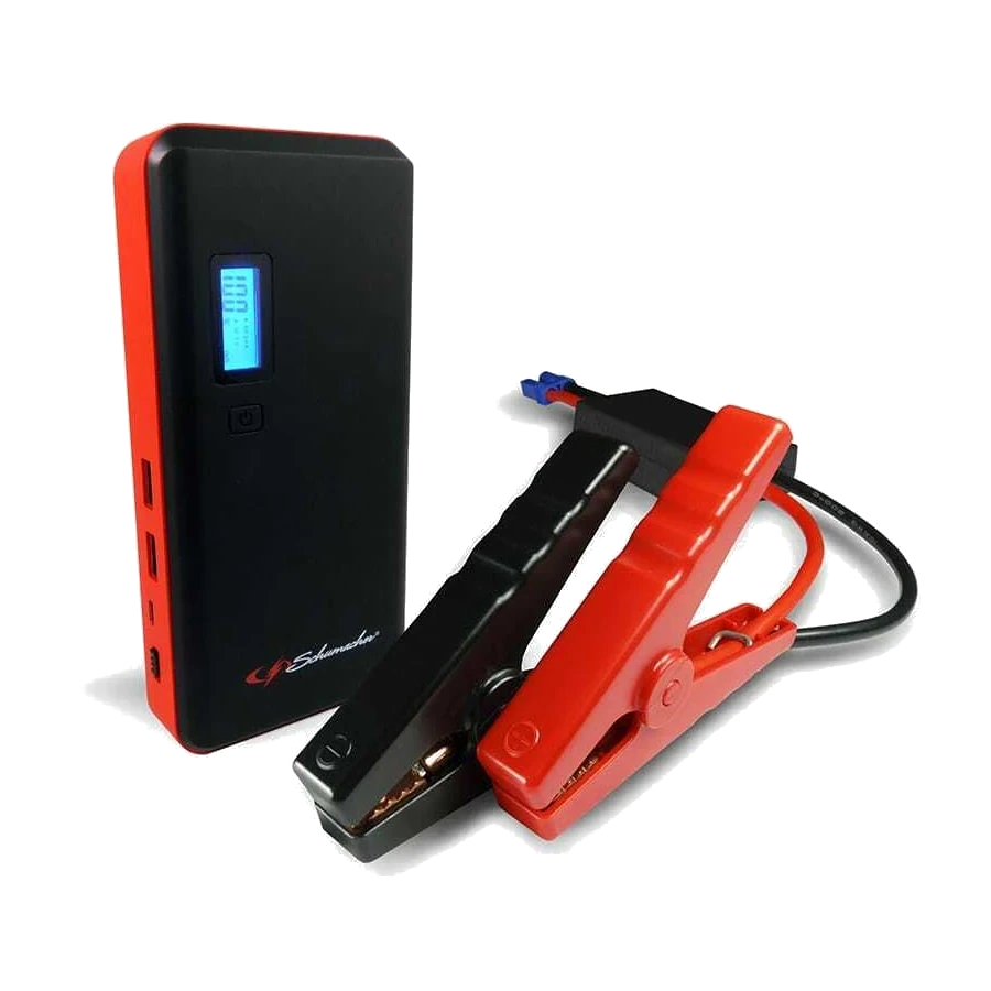 SCHUMACHER 800 Peak Amp Lithium Ion Jump Starter/ Power Pack
