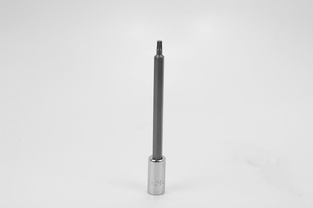 SK 42970 T20 1/4" Drive Long Torx Chrome Bit Socket