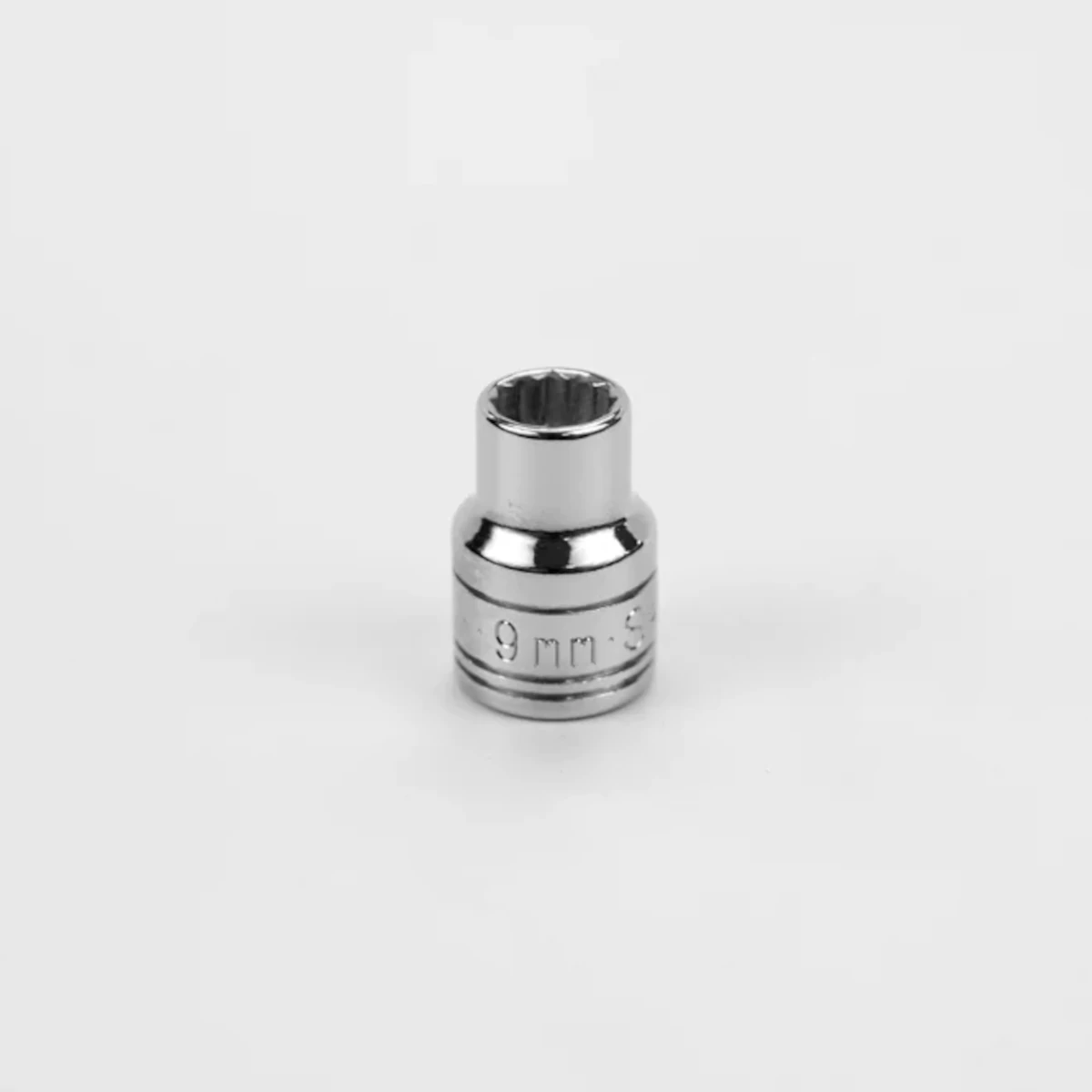 SK 9 mm 3/8" Drive 12 Point Metric Standard Chrome Socket