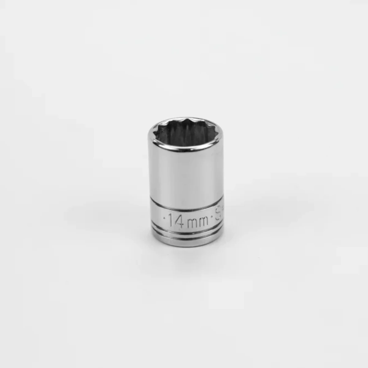 SK 14 mm 3/8" Drive 12 Point Metric Standard Chrome Socket