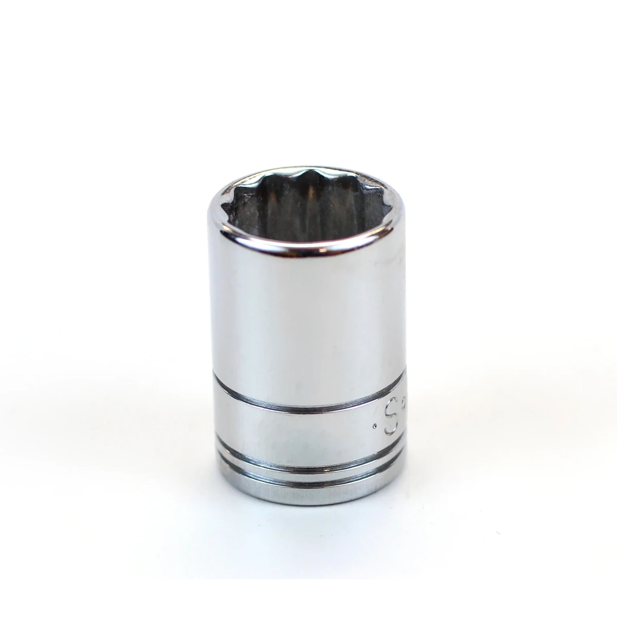 SK 2315 15 mm 3/8" Drive 12 Point Metric Standard Chrome Socket