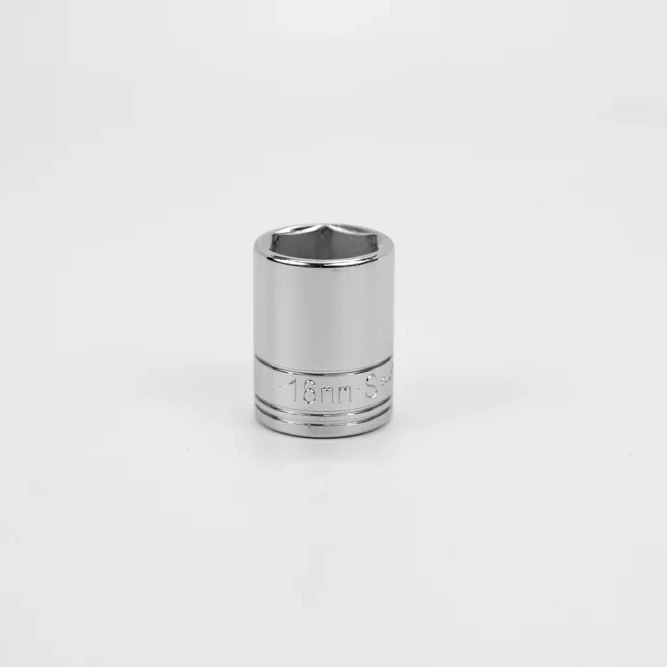 SK 16 mm 3/8" Drive Metric Standard Chrome Socket