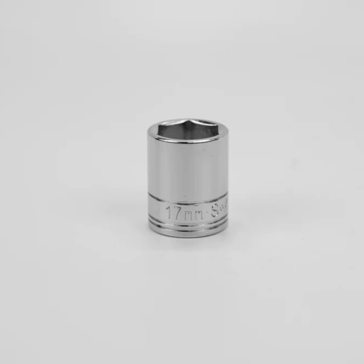 SK 17 mm 3/8" Drive Metric Standard Chrome Socket