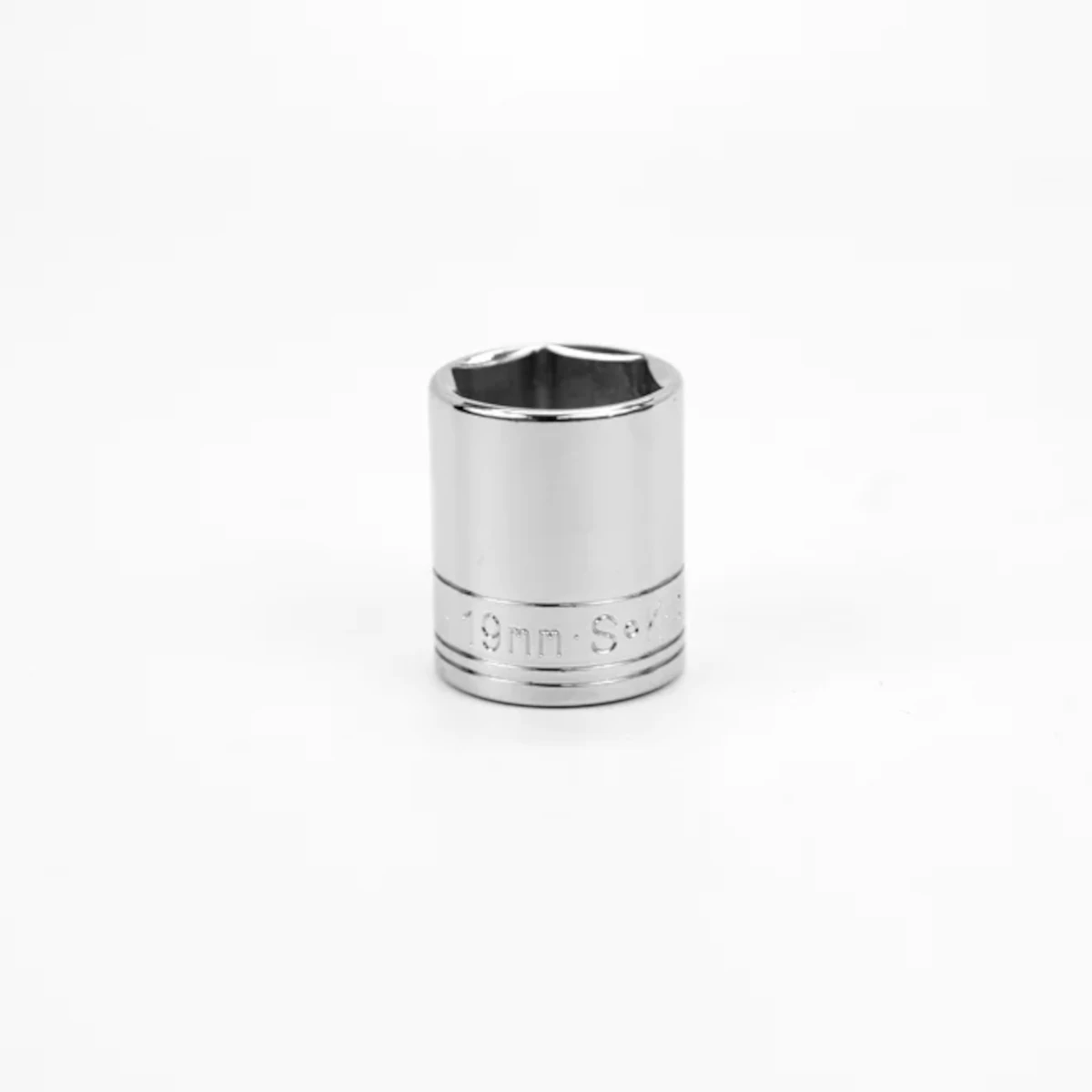 SK 319 19 mm 3/8" Drive Metric Standard Chrome Socket