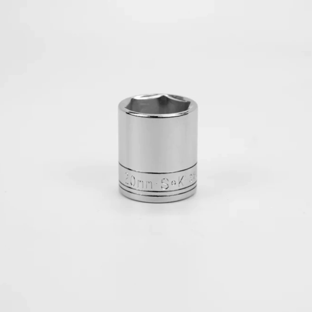 SK 20 mm 3/8" Drive Metric Standard Chrome Socket