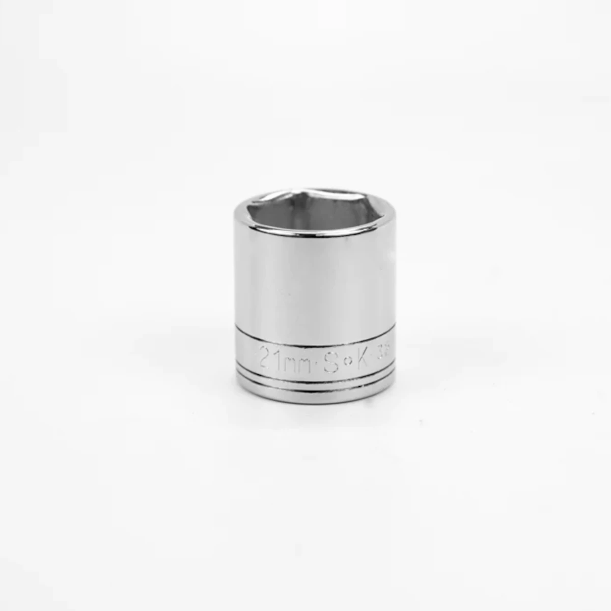 SK 21 mm 3/8" Drive Metric Standard Chrome Socket