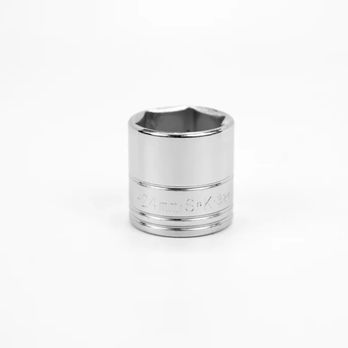 SK 24 mm 3/8" Drive Metric Standard Chrome Socket