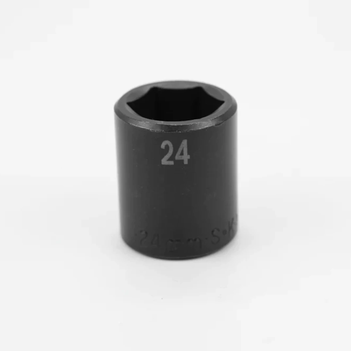 SK 24 MM 1/2" Drive 6 Point Standard Fractional Impact Socket
