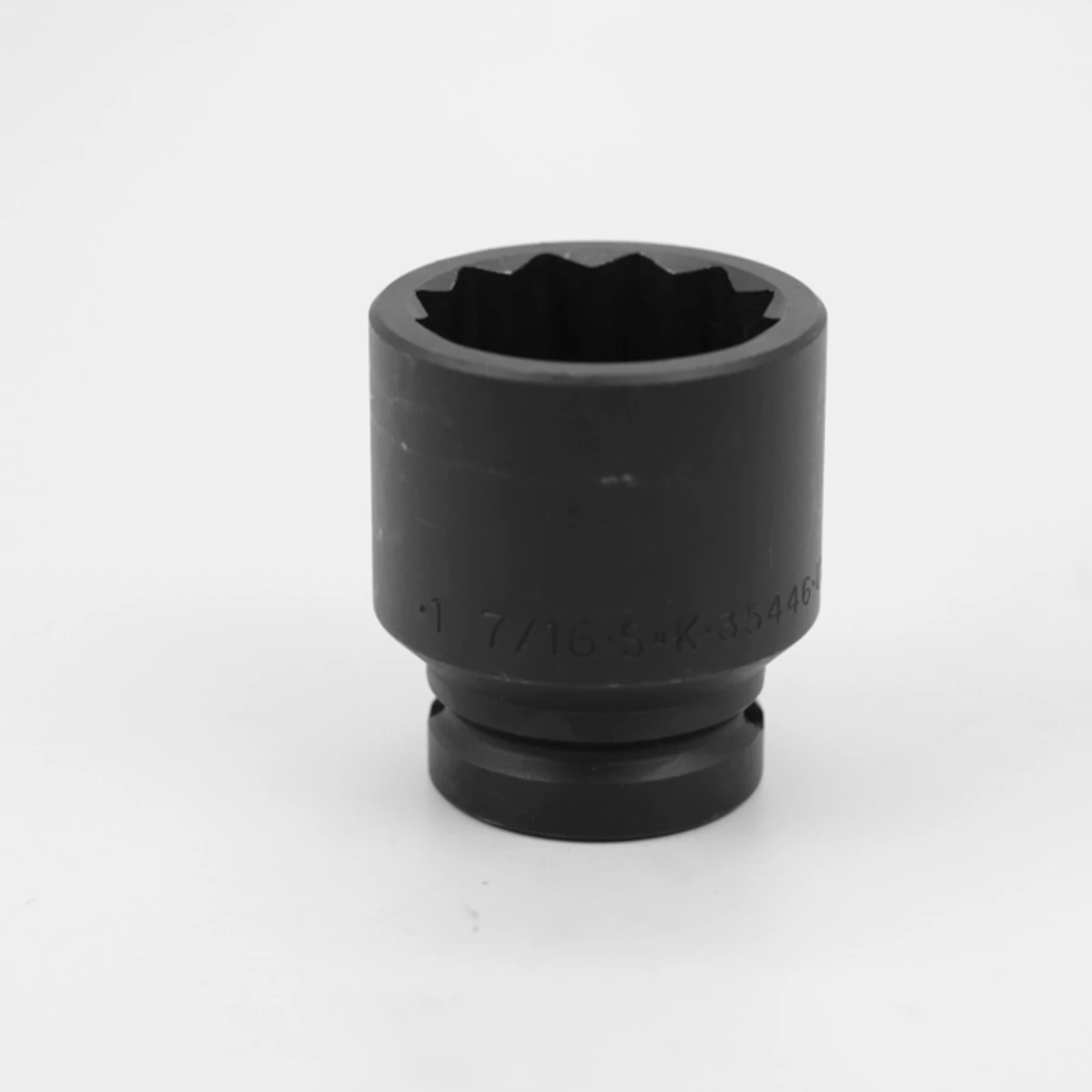 SK 35446 1 7/16" 3/4" Drive 12 Point Standard Fractional Thin Wall Impact Socket