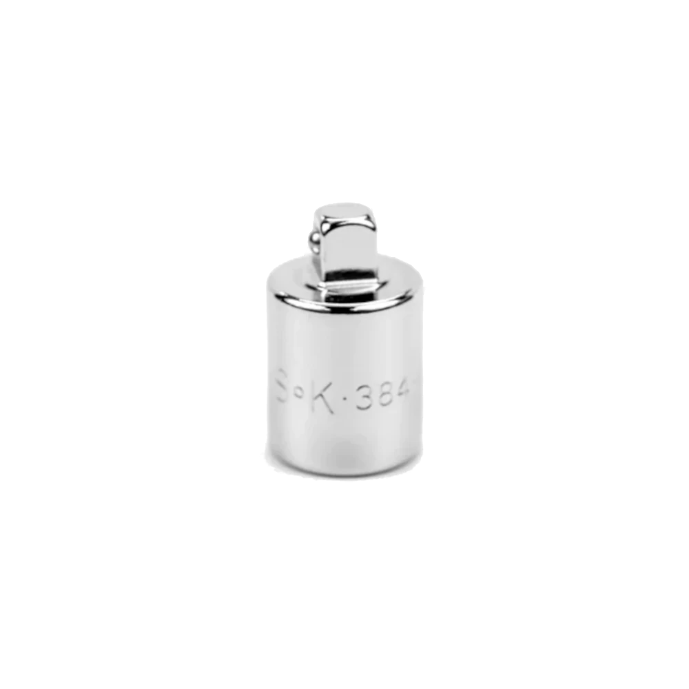 SK 3/8"Female-1/4"Male Drive Chrome Adapter