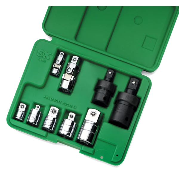 SK 4010 9 Piece Universal/Adapters Set