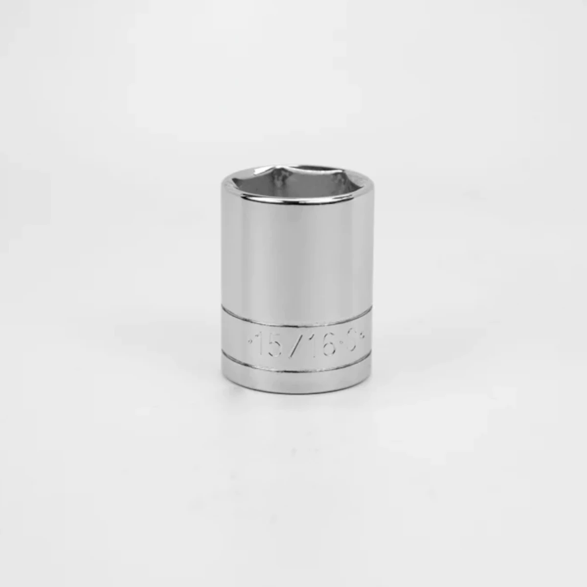 SK 15/16" 1/2" Drive 6 Point Fractional Standard Chrome Socket