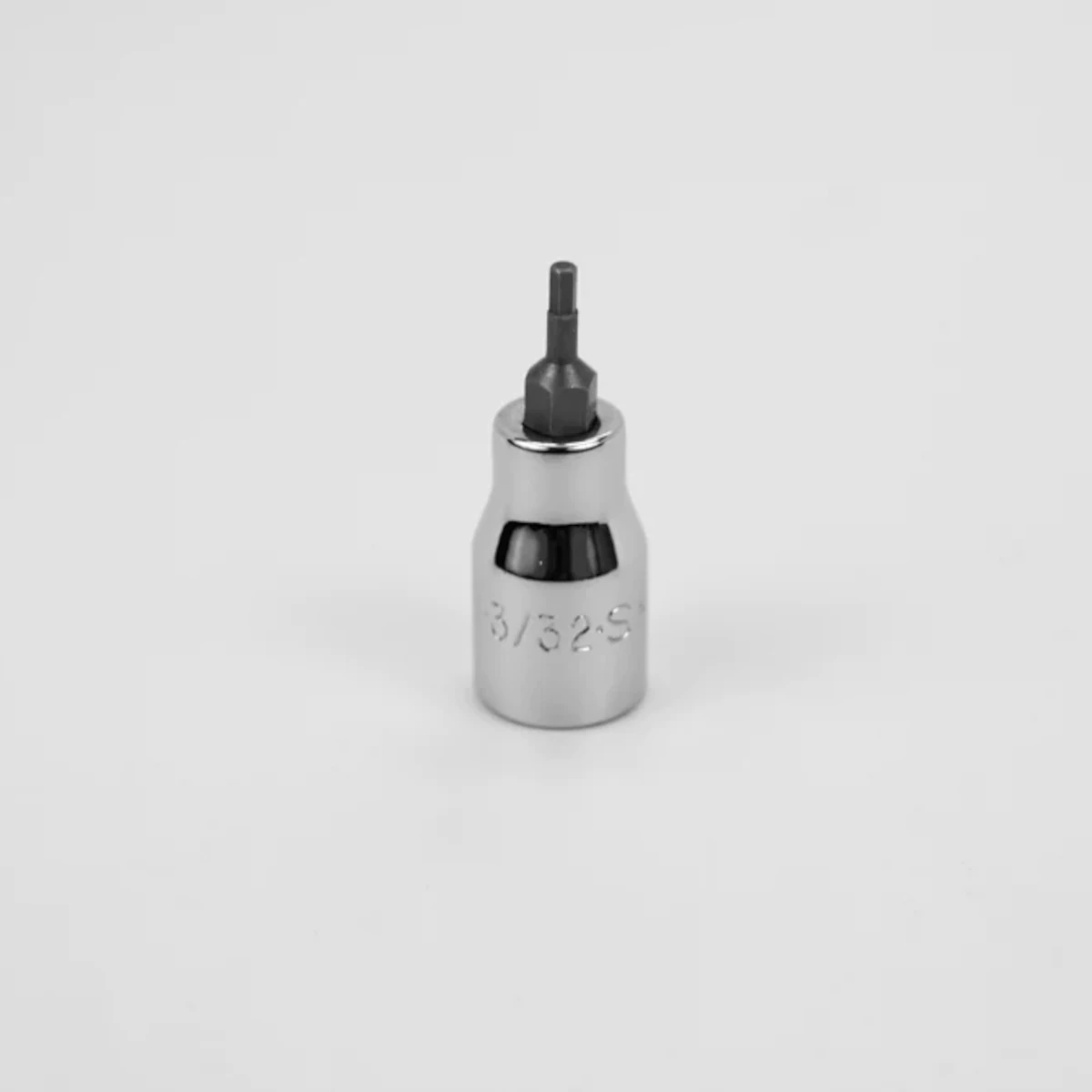 SK 3/32" 3/8" Drive Hex Chrome Bit Socket