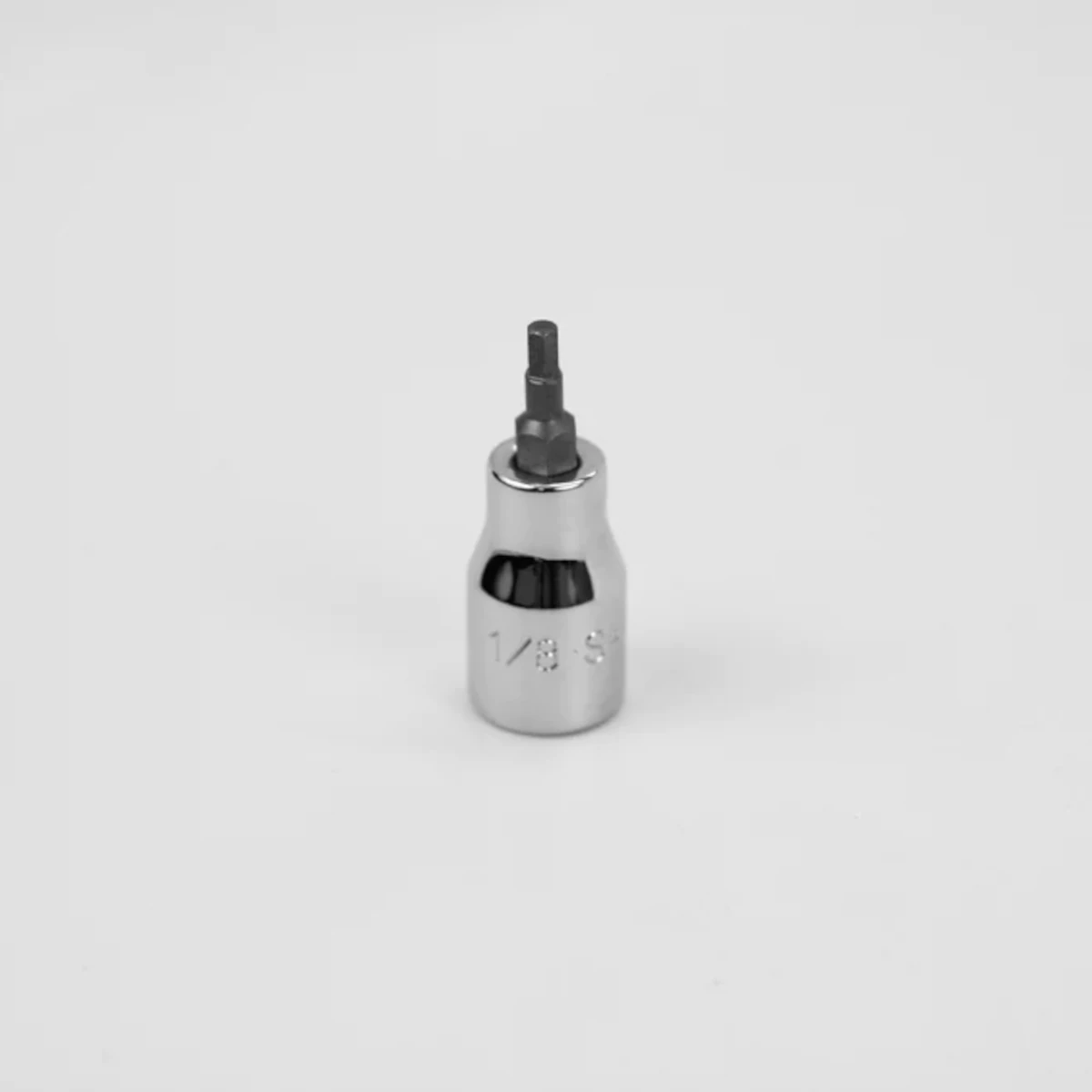 SK 1/8" 3/8" Drive Hex Chrome Bit Socket