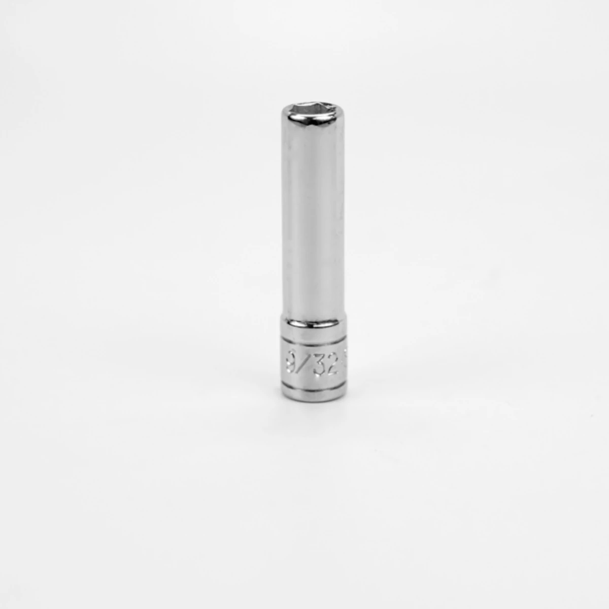 SK 9/32" 1/4" Drive 6 Point Fractional Deep Chrome Socket