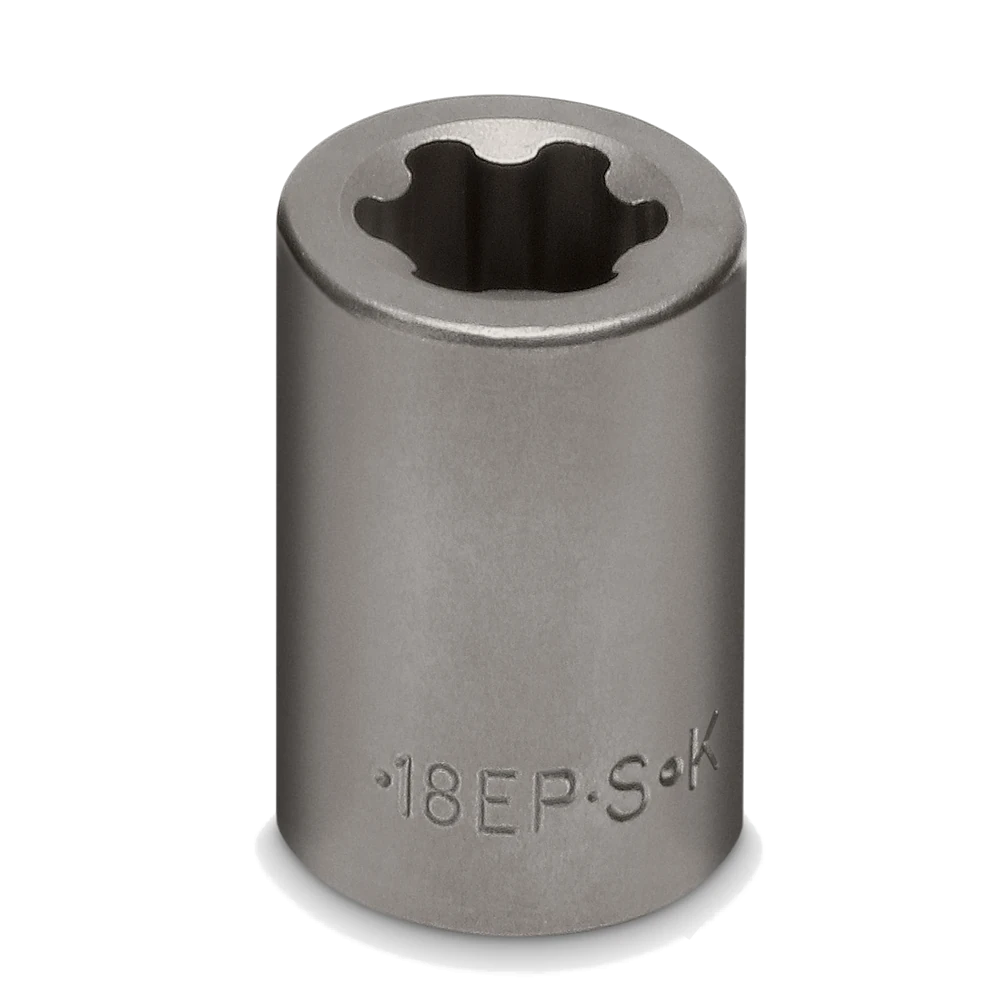 SK 1/2" Drive External Torx Plus® Socket - EP18