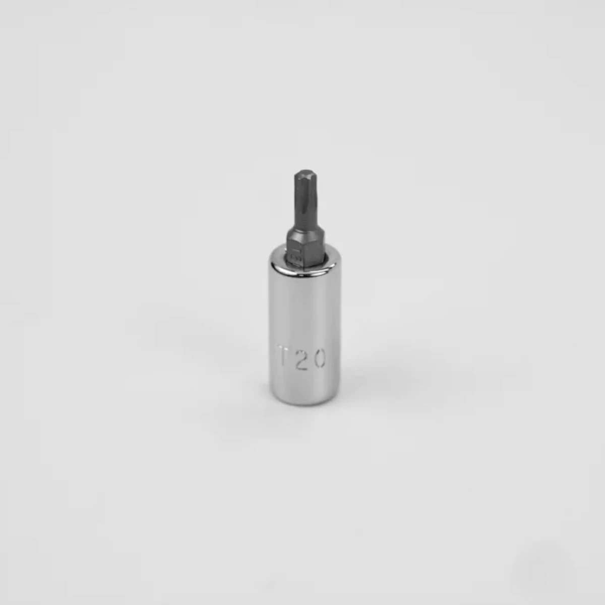 SK T20 1/4" Drive Torx Chrome Bit Socket