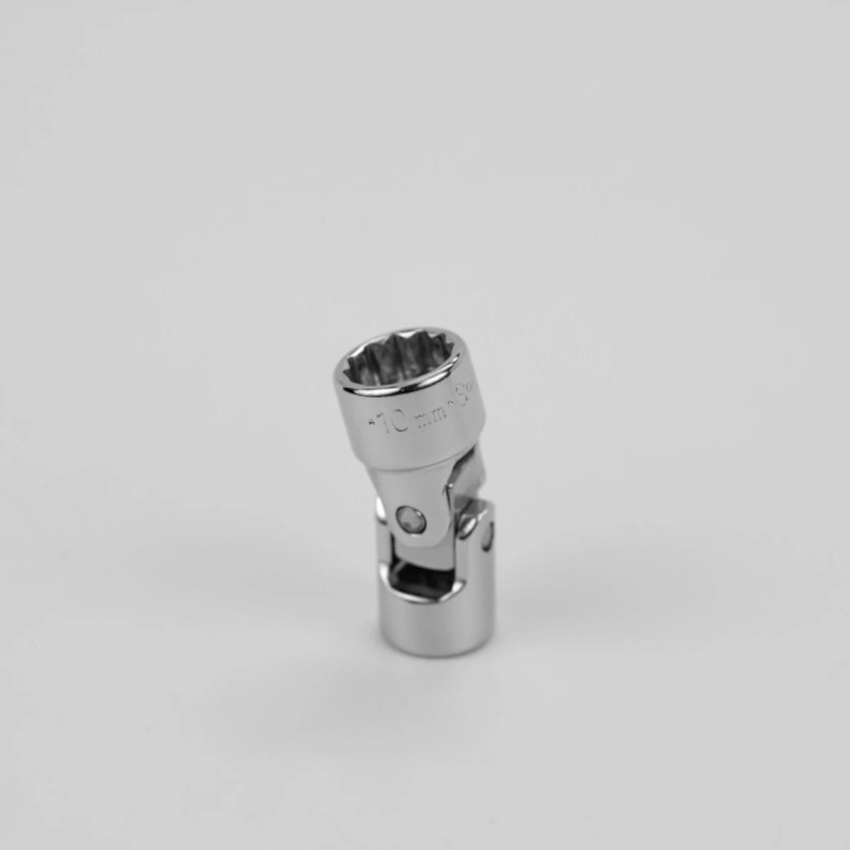 SK 10 mm 1/4" Drive 12 Point Metric Flex Chrome Socket