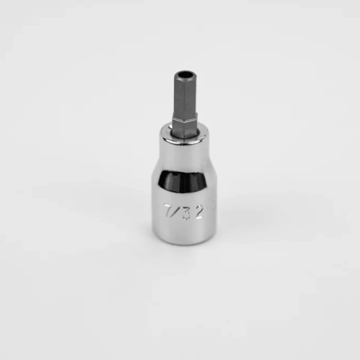 SK 7/32" 3/8" Drive Tamper Proof Hex Chrome Bit Socket