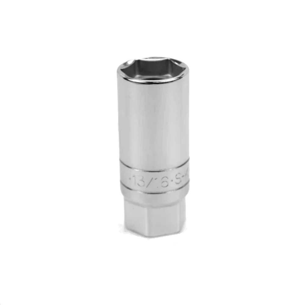 SK 13/16" 3/8" Drive Fractional Spark Plug Chrome Socket