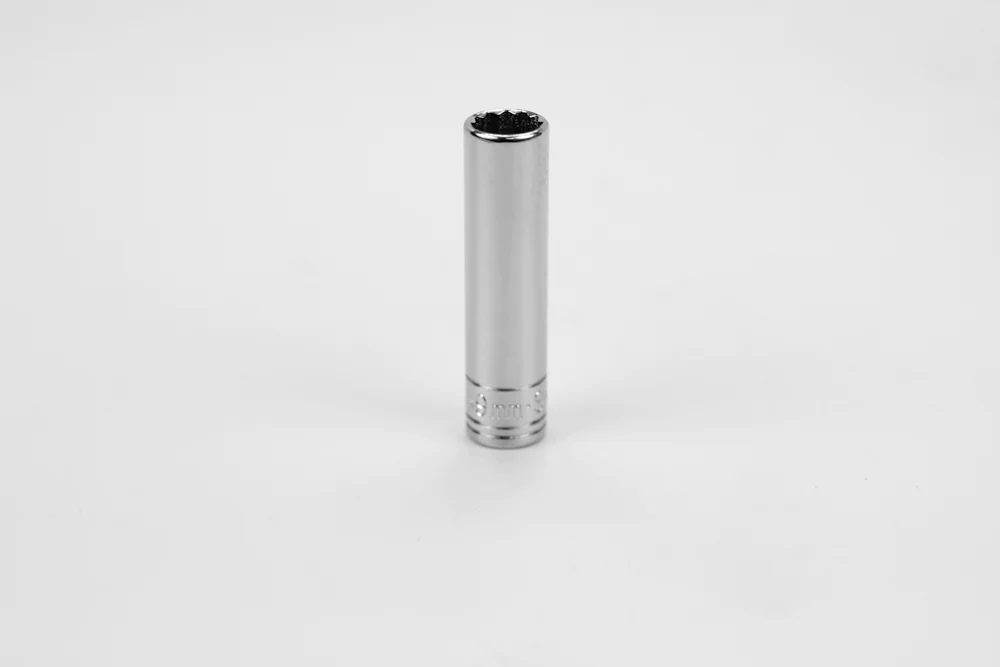 SK 9MM 1/4" Drive 12 Point Metric Deep Chrome Socket