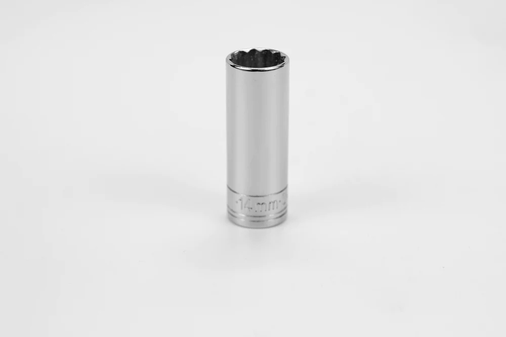 SK 14MM 1/4" Drive 12 Point Metric Deep Chrome Socket