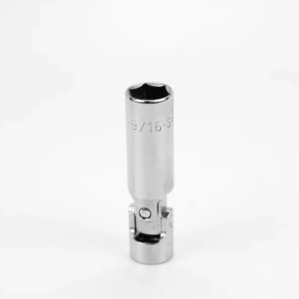 SK 9/16" 3/8" Drive Fractional Swivel Spark Plug Chrome Socket