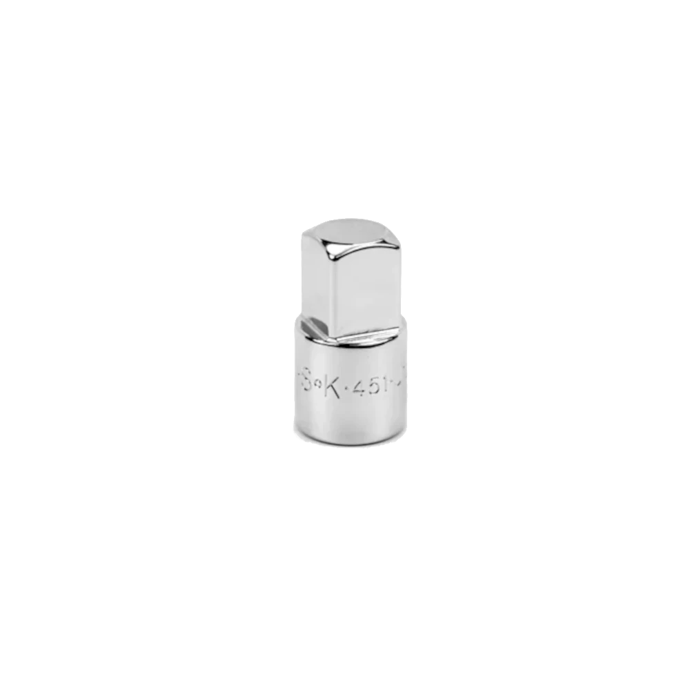 SK 3/8" Female-1/2"Male Drive Chrome Adapter