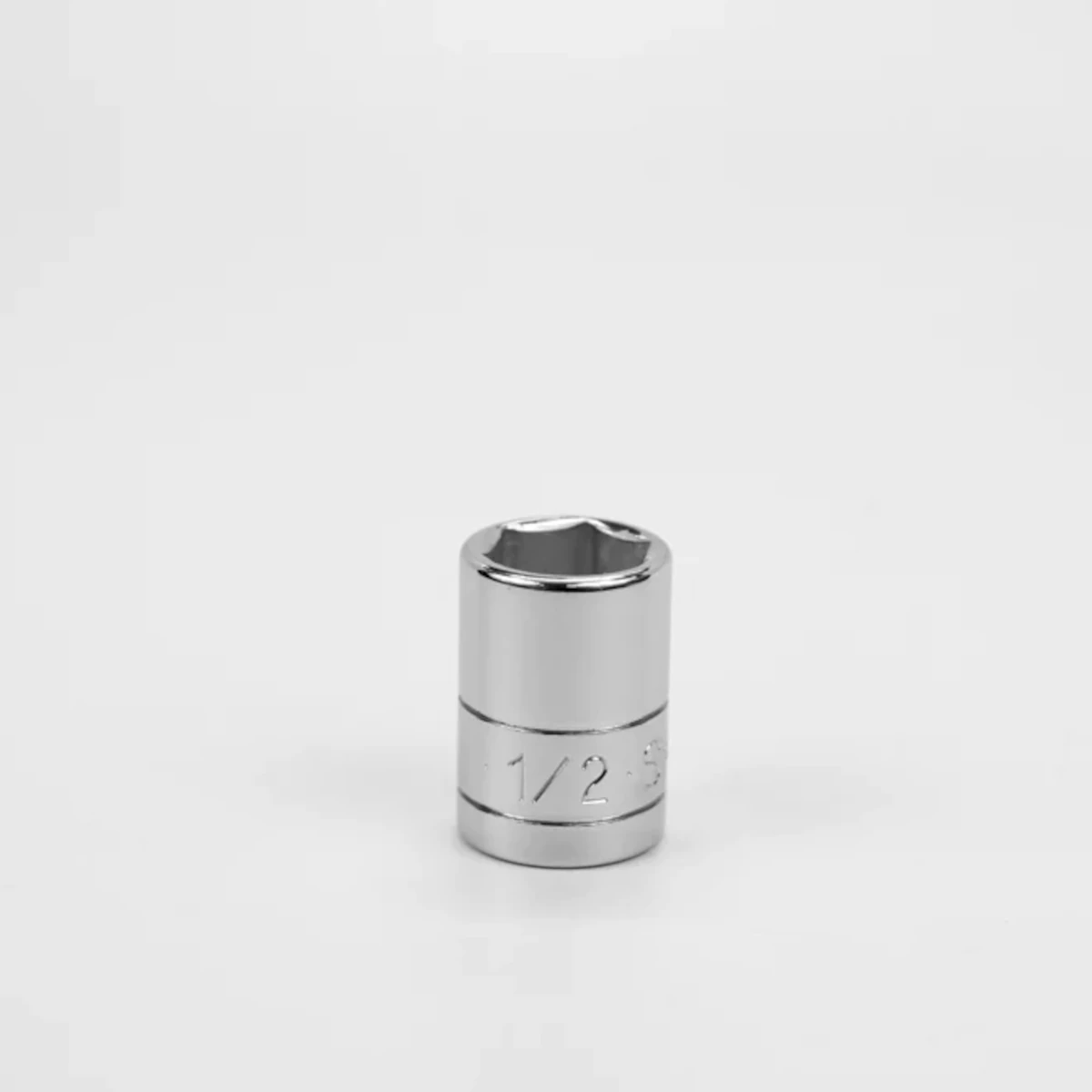 SK 1/2" 3/8" Drive 6 Point Fractional Standard Chrome Socket