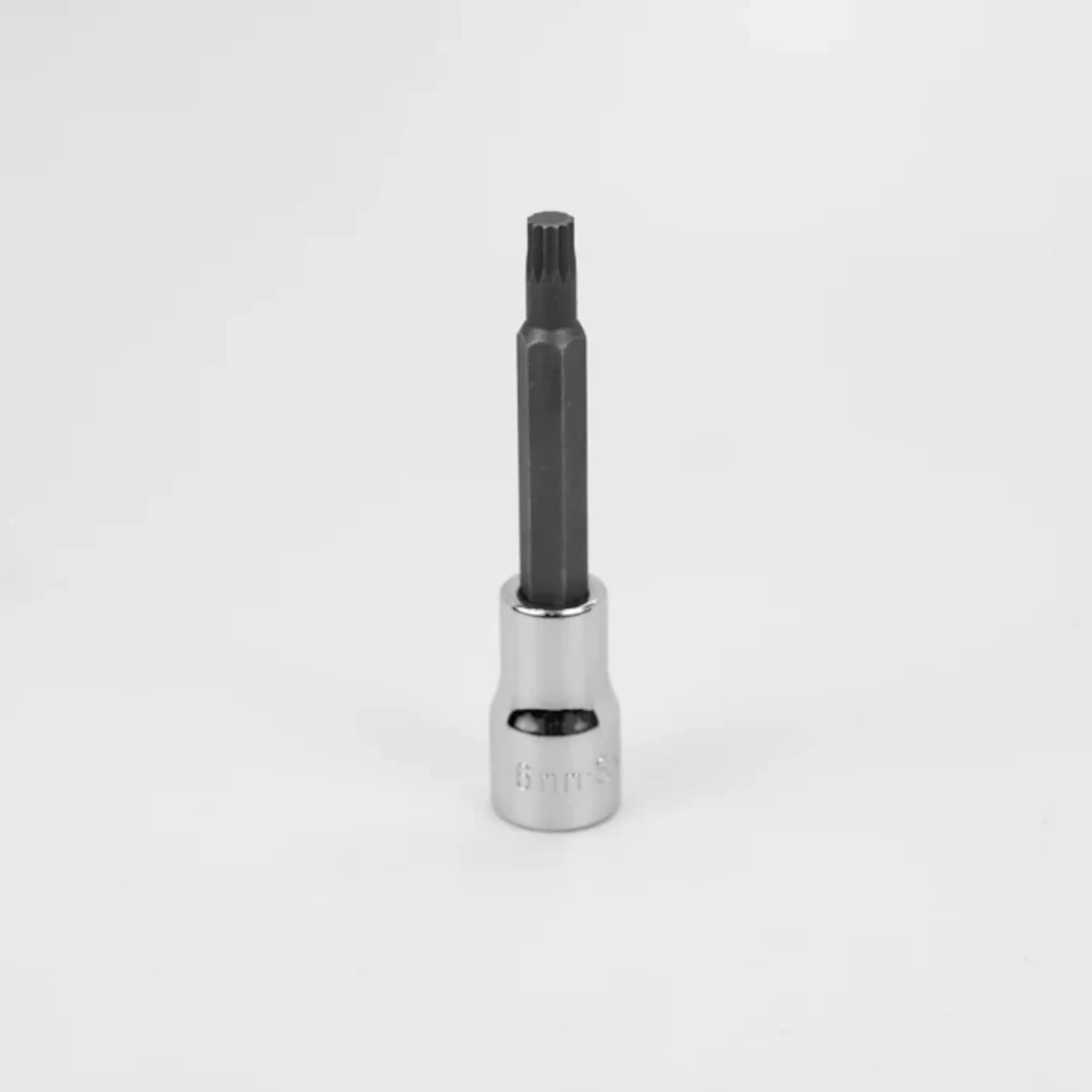 SK 6mm 3/8" Drive Triple Square Chrome Bit Socket