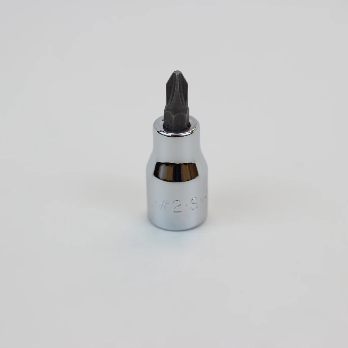 SK 45482 #2 3/8" Drive Phillips Screwdriver Chrome Bit Socket