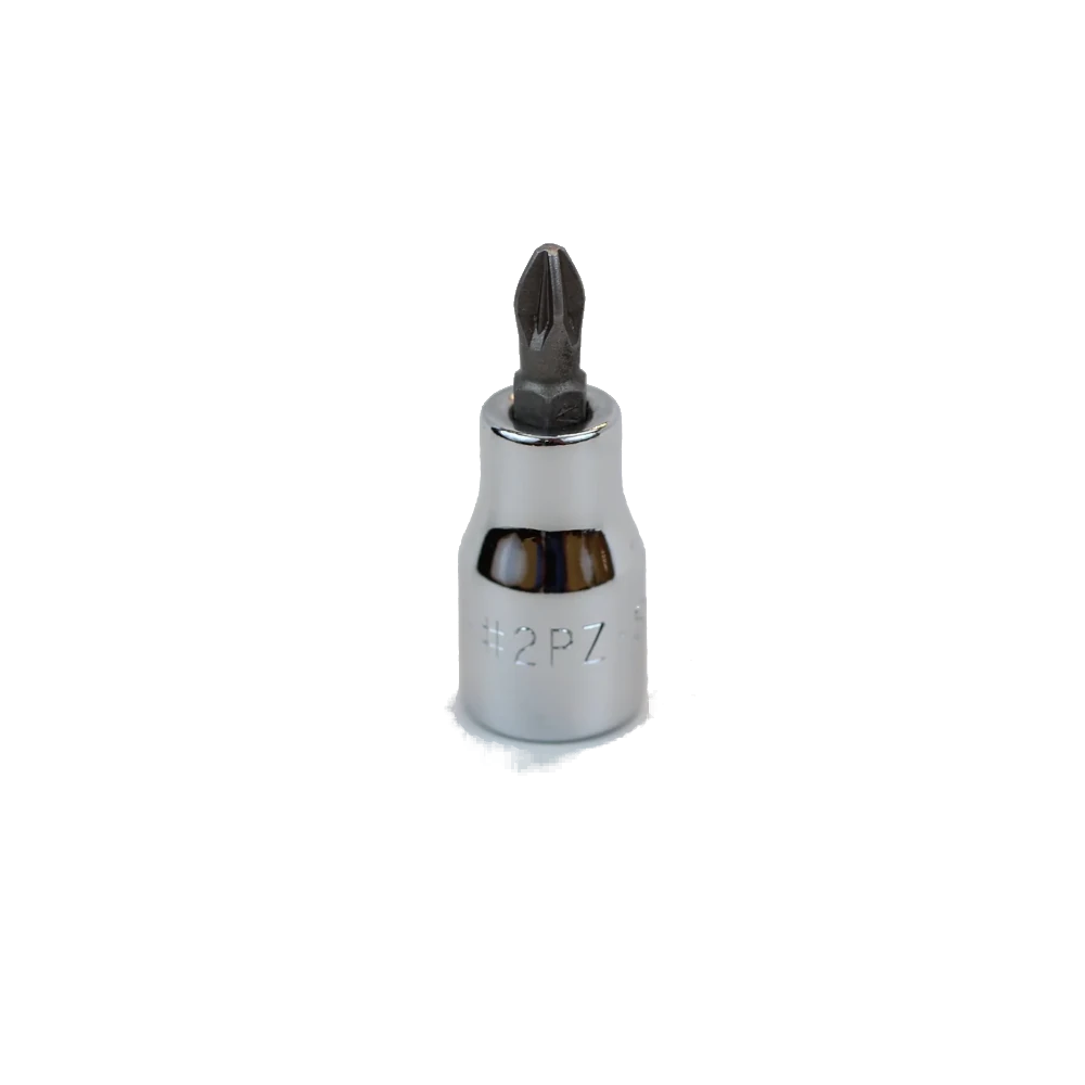 SK 45492 #2 3/8" Drive Pozidriv® Screwdriver Chrome Bit Socket
