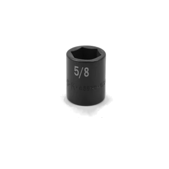 SK 5/8" 3/8" Drive 6 Point Standard Fractional Impact Socket
