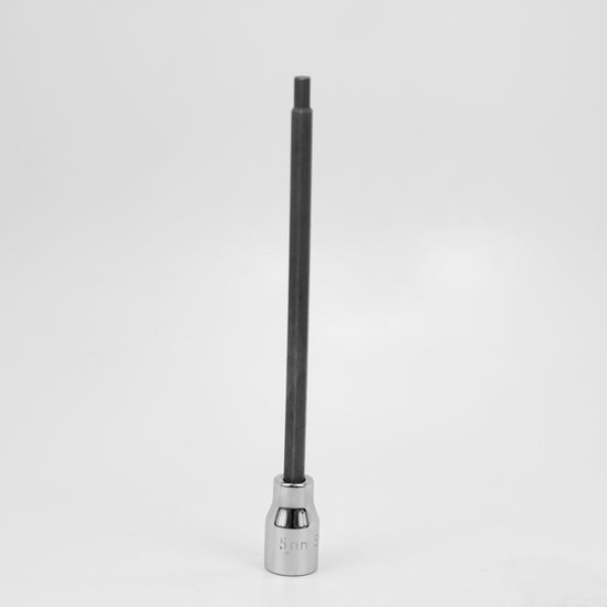 SK 5mm 3/8" Drive Long Hex Chrome Bit Socket